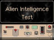 Alien Intelligence Test