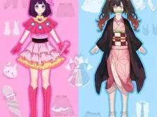 Anime Doll - DIY Cosplay Girl