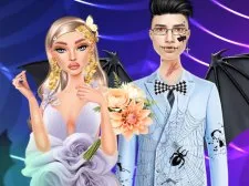 Dark Academia Wedding