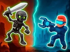 Merge Heroes Titans